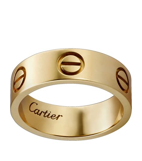 cartier yellow gold love ring|cartier love ring worth money.